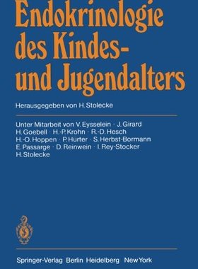 【预订】Endokrinologie Des Kindes- Und Jugen...