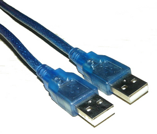 全铜带磁环 2.0 USBA-A线 数据线 延长线 公对公