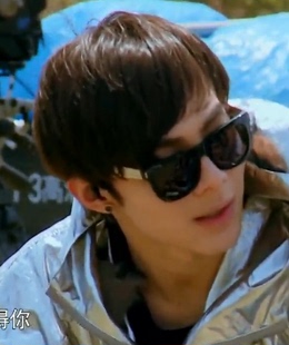 青春练习生马尔辰同款墨镜带着爸爸去留学好先生孙红雷太阳眼镜