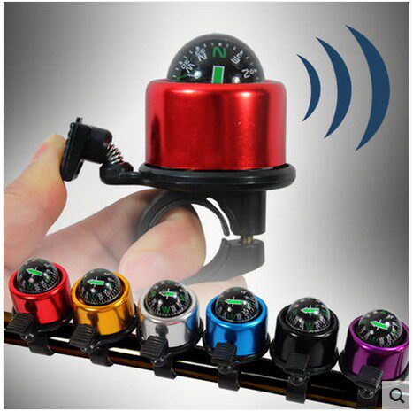 Sonnette de vélo bell Compass TOTTA - Ref 1455431 Image 1