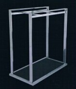 修 服装 店铺装 高背架 中岛架 展示架