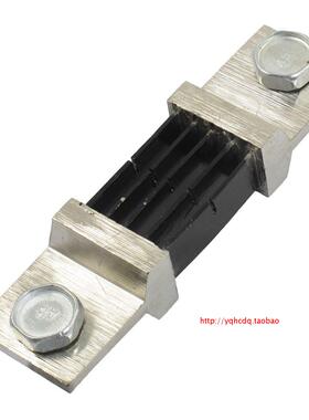 直流分流器Fl-2 500A75Mv b级分流器等级0.5