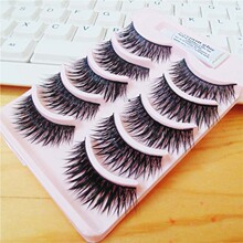 包邮！超美浓密 外贸原单假睫毛 XOS 浓密自然交叉舞台假睫毛