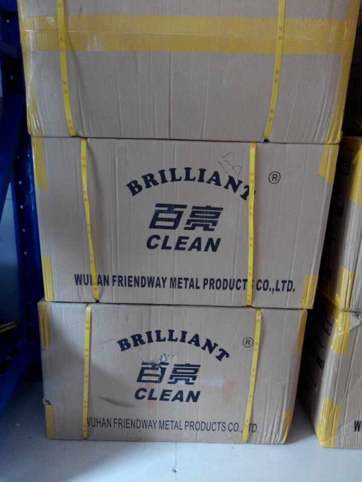 百亮钢丝棉百亮 0B 1B抛光棉 大理石抛光垫 钢丝棉石材抛光钢丝球