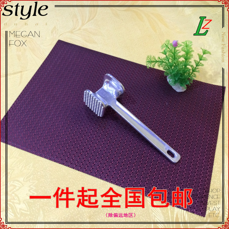 大号锤牛扒锤牛排工具牛排铝锤子敲肉锤