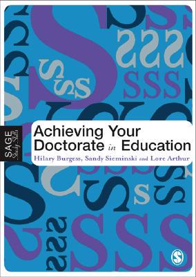 【预售】Achieving Your Doctorate in Education