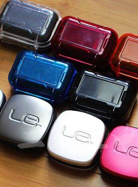 SE535 IE800 se846 k3003高端耳机收纳盒收纳箱 铝盒