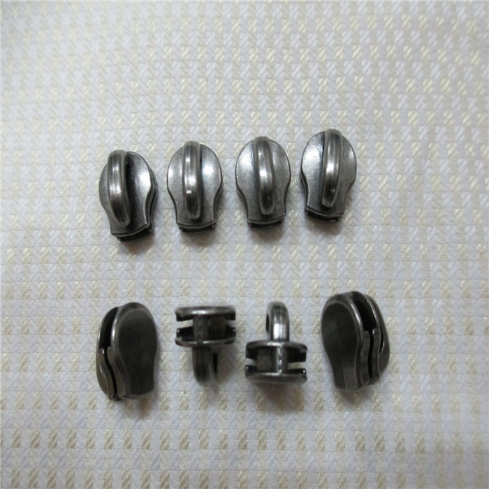 原装进口YKK Excella 金属拉链头 5号拉头 圆头灰沥牙 5SG DFHNT2