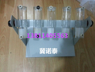 小鼠固定架/小白鼠固定筒架/小白鼠尾静脉注射固定筒架 5筒