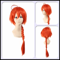 [魂 漫] Gintama gintama Đêm thỏ Shenwei 70cm Orange Anime cosplay tóc giả - Cosplay đồ cosplay