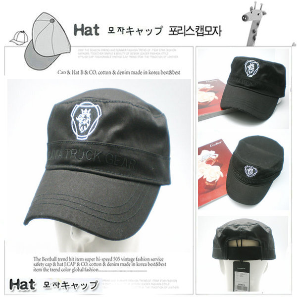 韩版全棉刺绣休闲风嘻哈平顶帽