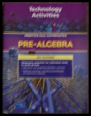 【预售】Prentice Hall Math Pre-Algebra Technology Activit