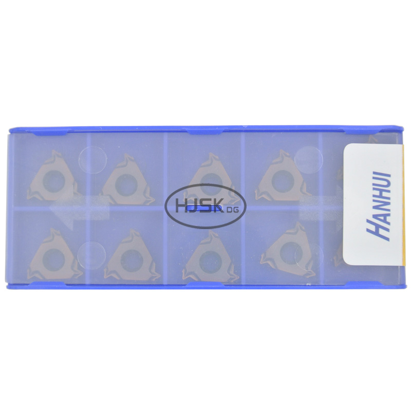 数控刀片16NR11W不锈钢螺纹加工