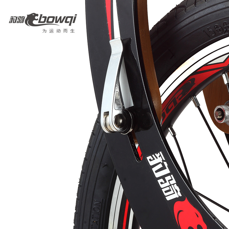 豹骑折叠自行车健跑车前曲柄 车架快拆夹 折叠专用锁扣配件