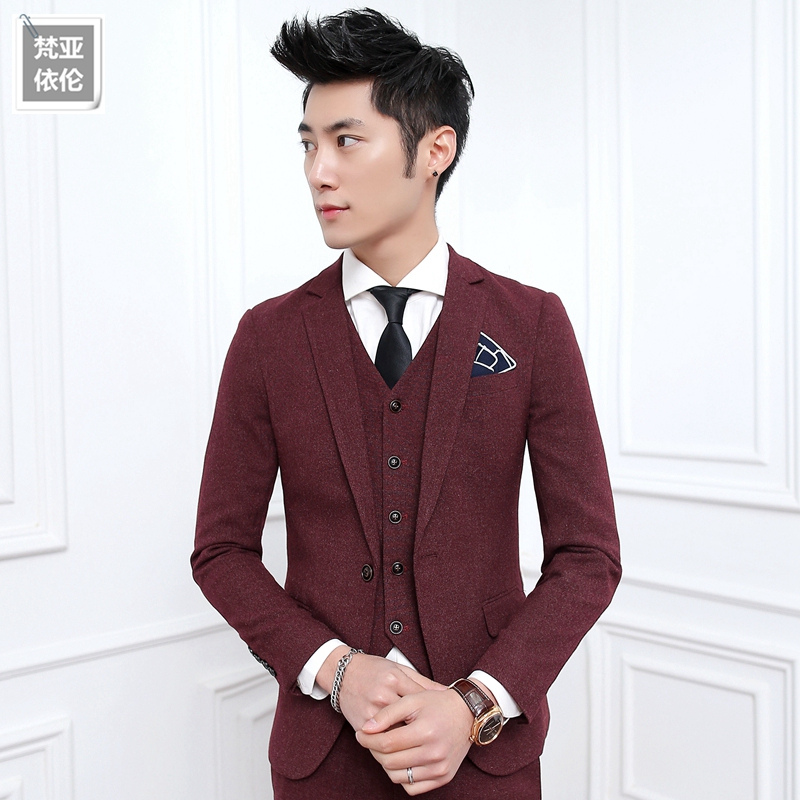 Costume homme en polyester pour Quatre saisons - Ref 1576478 Image 1