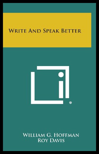 【预售】Write and Speak Better