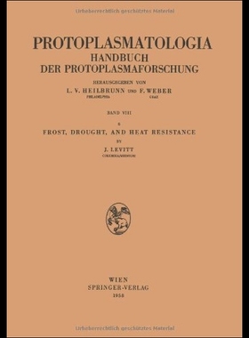 【预售】Frost, Drought, and Heat Resistance