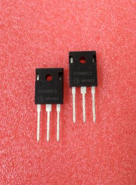 SPW55N80C3 54.9A 800V N沟道功率MOSFET 场效应管 晶体管 TO-247