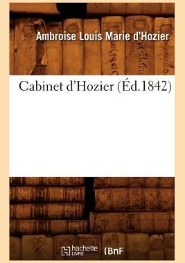 【预售】Cabinet D'Hozier