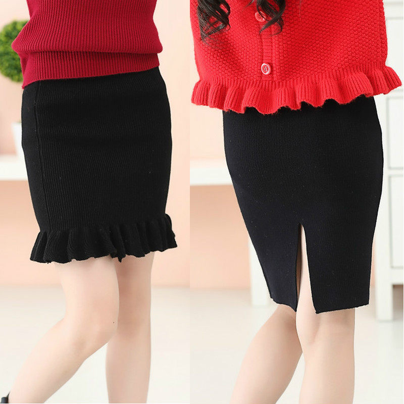 Jupe enfant en mélange - Ref 2050074 Image 1