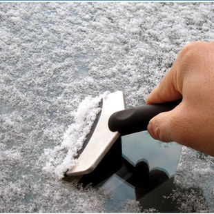 汽车不锈钢雪铲车用刨冰铲除雪器车载除霜除冰铲刮冰铲刮雪板