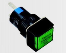 一佳LA16-D/F信号灯 方形 指示灯 16mm 红色 绿色 黄色