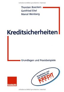 【预售】Kreditsicherheiten: Grundlagen Und Praxisbeispiele