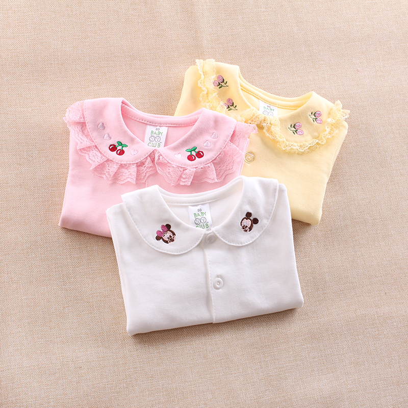 Chemise fille BABYCLUB à manche longue - Ref 2084419 Image 1