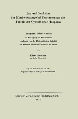 【预订】Bau Und Funktion Der Mundwerkzeuge B...