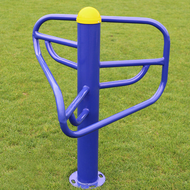 金龙室外健身器材三位压腿器小区广场公园运动路径户外老人压腿架