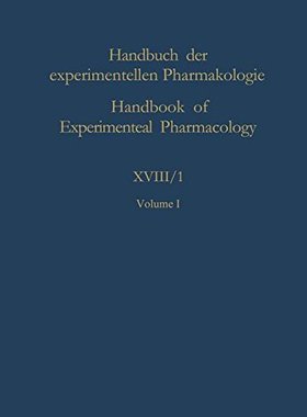 【预订】Histamine and Anti-Histaminics: Part...
