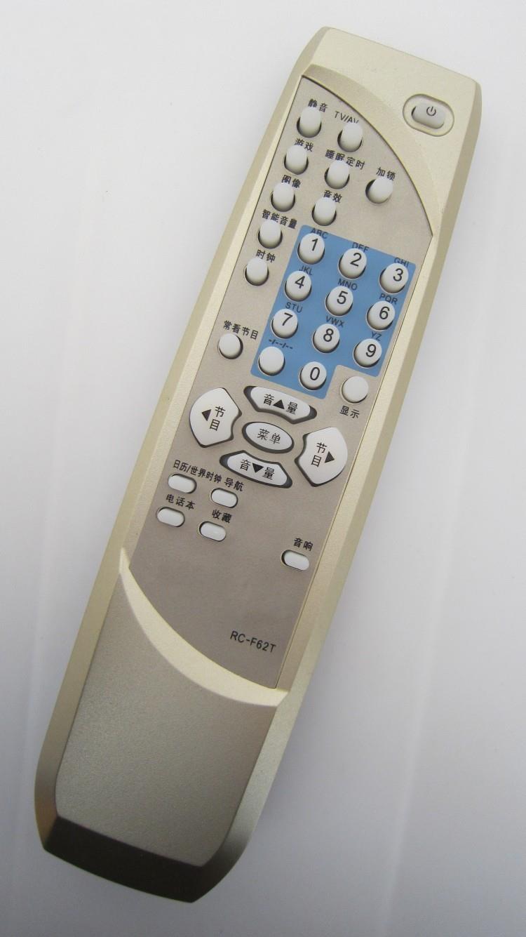 TCL王牌电视机遥控器RC-F62T F51T F61T F56T F55T F63T