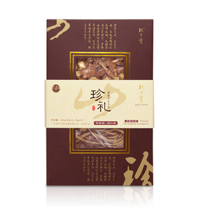 林中宝山珍礼（姬松茸、茶新菇）礼盒装 粤北特产 广东清远特产