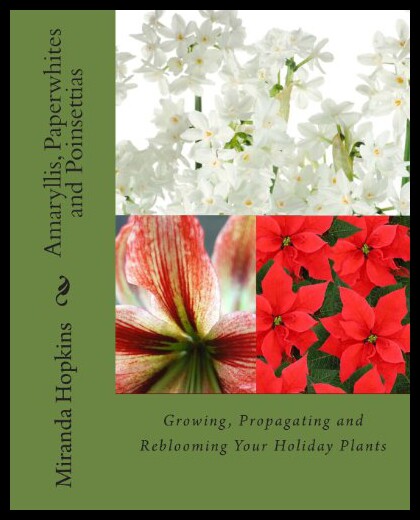 【预售】Amaryllis, Paperwhites and Poinsettias: Growing,