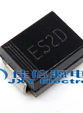 全新 ES2D ES2D-E3 SMB 快恢复二极管 整流器 2A200V 750个装一盘