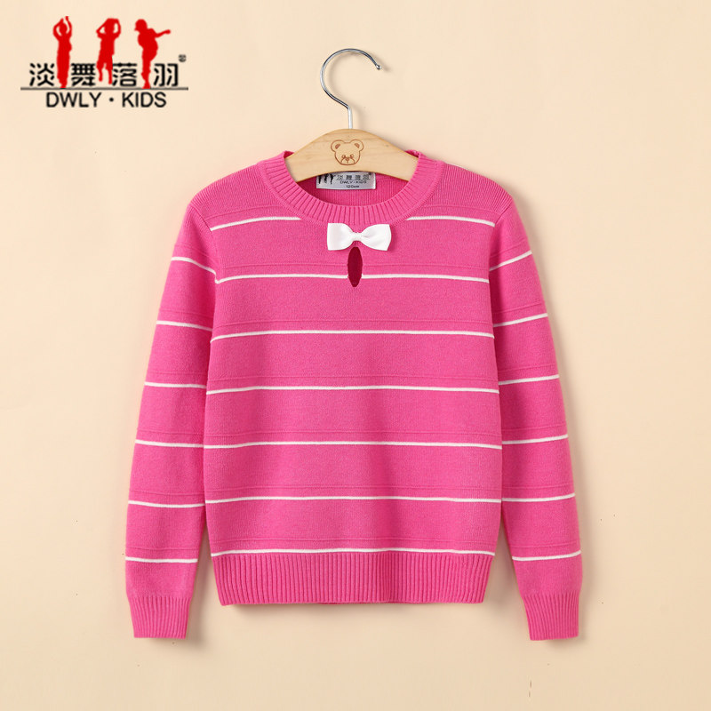 Pull fille à manche longue - Ref 2105419 Image 1