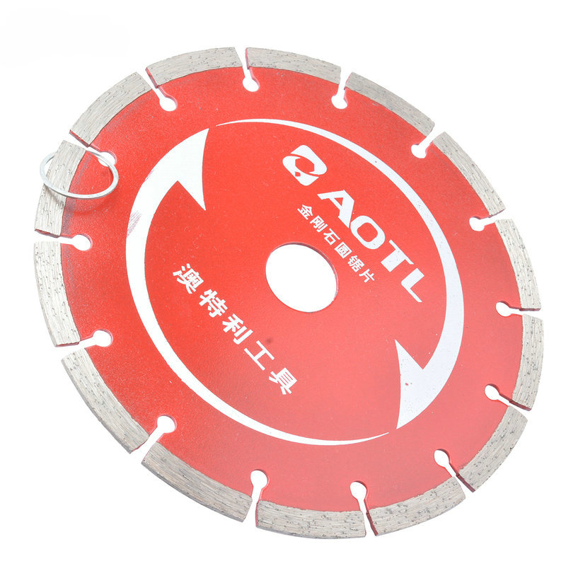 Aotl/澳特利 7寸金刚石锯片 180mm云石片 瓷砖切割片 大理石锯片