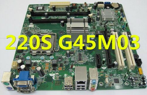原装戴尔DELL Vostro 220 220S v220 主板 P301D G45m03 台式机箱
