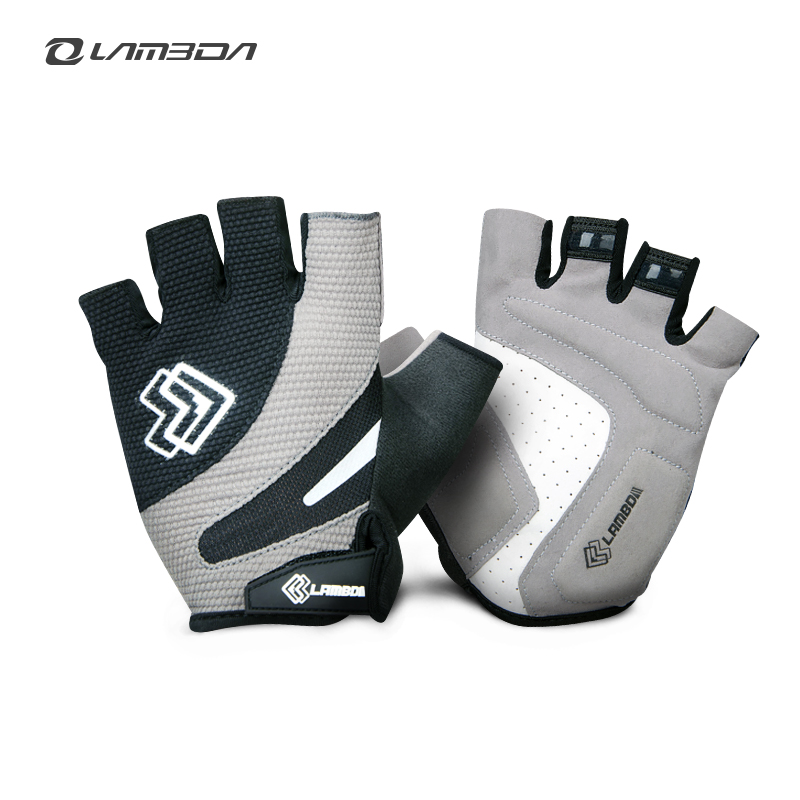 Gants pour vélo mixte LAMBDA - Ref 2245456 Image 1