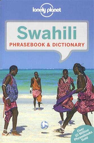 【预售】Lonely Planet Swahili Phrasebook & Dictionary