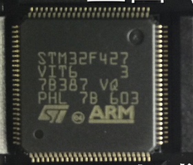STM32F427VGT7 STM32F427VIT7 STM32F429VGT7 STM32F429VIT7