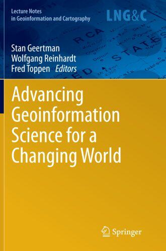 【预订】Advancing Geoinformation Science for...