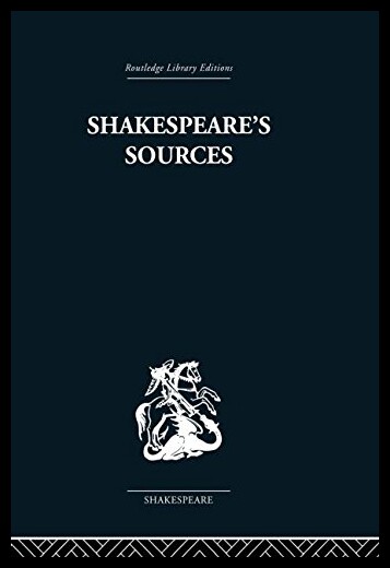 【预售】Shakespeare's Sources: Comedies and Tragedies