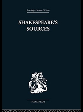 【预售】Shakespeare's Sources: Comedies and Tragedies