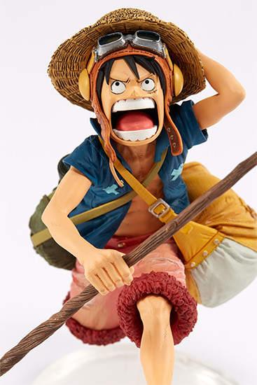 路飞手办海贼王动漫眼镜厂正品