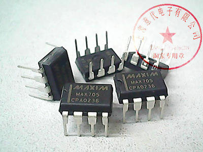 MAX705CPA    MAX705EPA〖原装正品〗赛格市场G332室实体店 现货