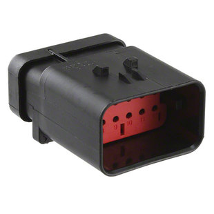 776438-1 泰科/安普 TE/AMP 12P连接器外壳 护套 进口原装正品