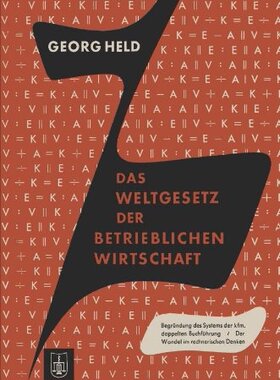 【预售】Das Weltgesetz Der Betrieblichen Wirtschaft: G...