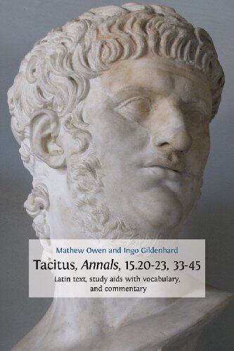 【预售】Tacitus, Annals, 15.20-23, 33-45