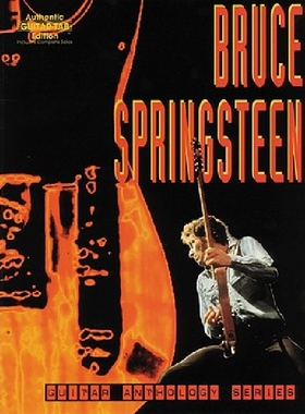 【预订】Bruce Springsteen -- Guitar Antholog...